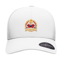 The Saiyan Forge Seamless Cap | Artistshot