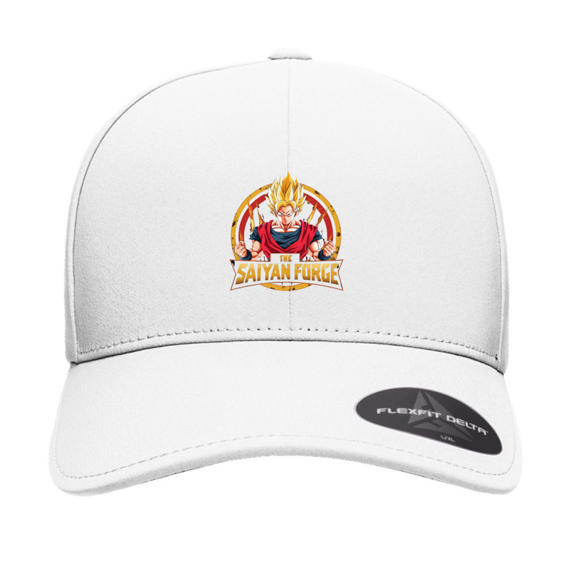 The Saiyan Forge Seamless Cap by Donna Schennum | Artistshot