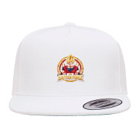 The Saiyan Forge 5 Panel Snapback Cap | Artistshot