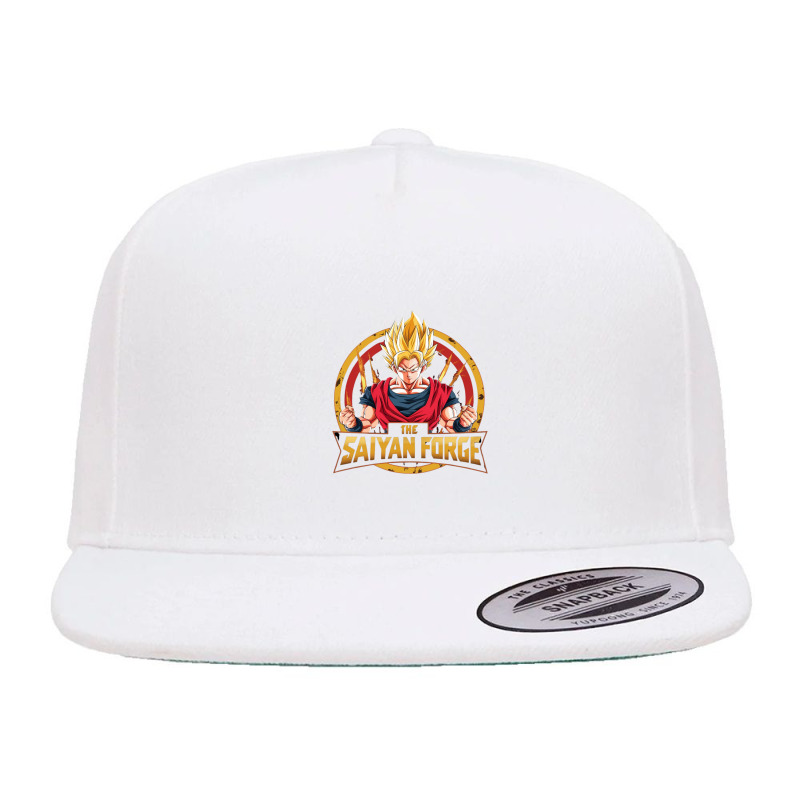 The Saiyan Forge 5 panel snapback cap by Donna Schennum | Artistshot