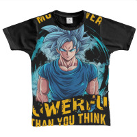 A Anime Charecter Goku Graphic Youth T-shirt | Artistshot