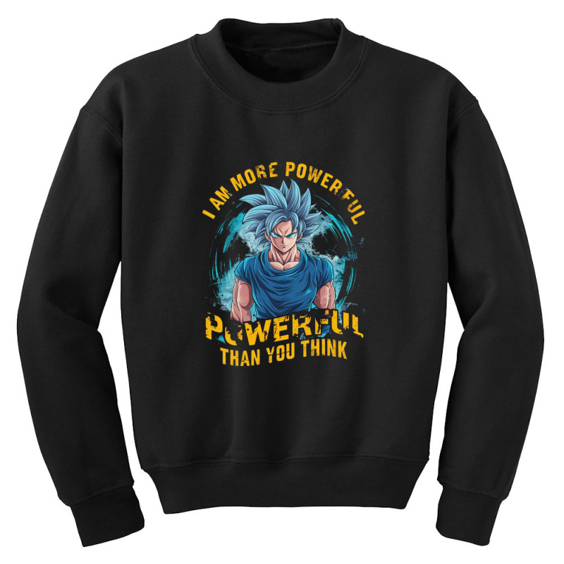 A Anime Charecter Goku Youth Sweatshirt | Artistshot