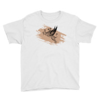 Griffin Drawing Youth Tee | Artistshot