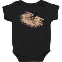 Griffin Drawing Baby Bodysuit | Artistshot