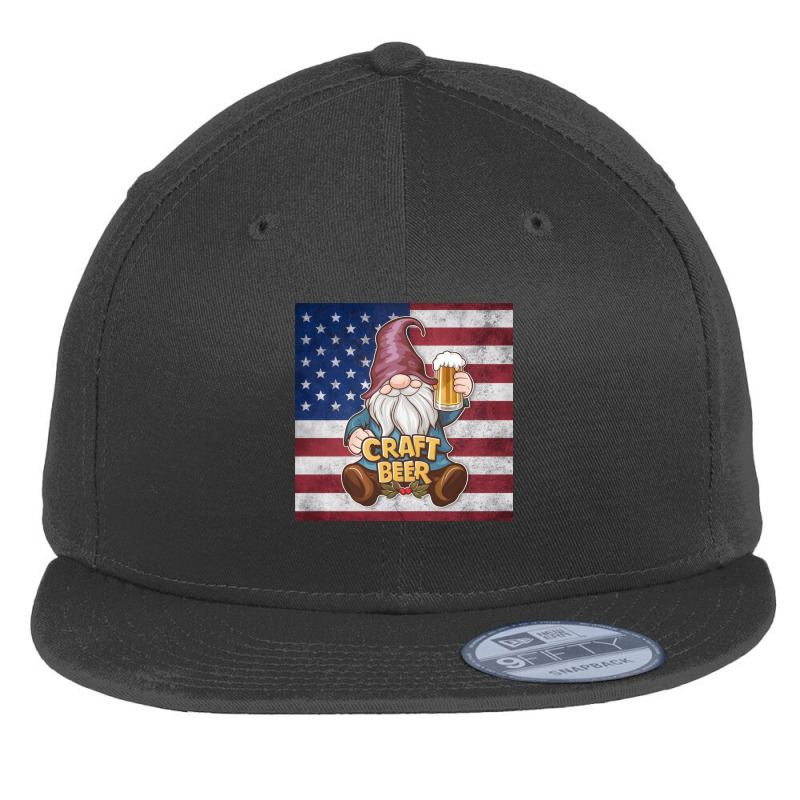 Craft Beer Flat Bill Snapback Cap | Artistshot