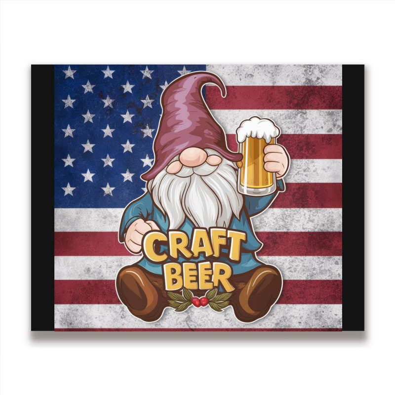 Craft Beer Metal Print Horizontal | Artistshot