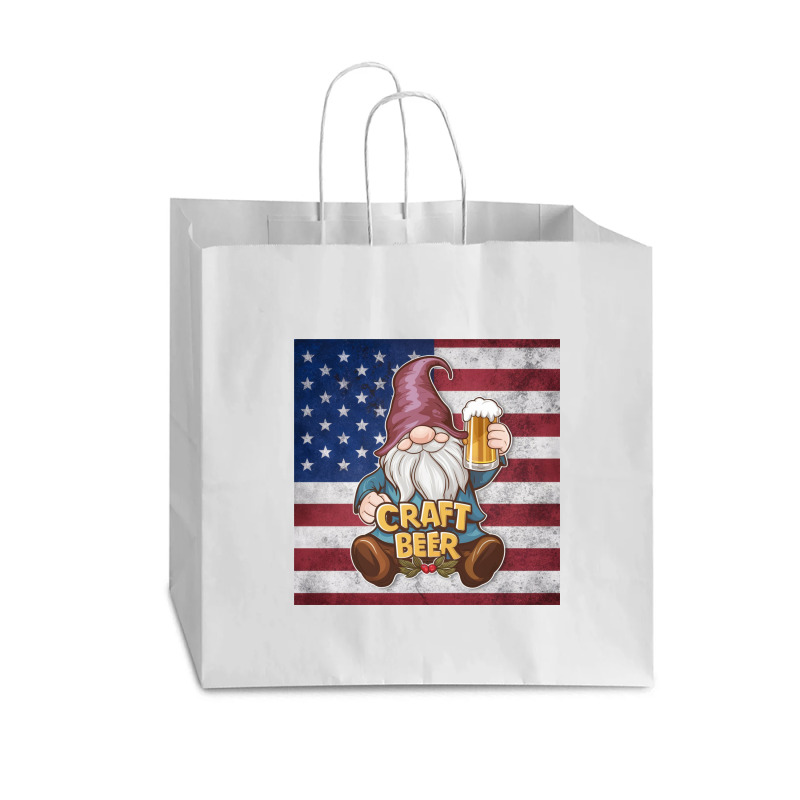 Craft Beer Vogue Paper Bag - 16 X 6 X 12 | Artistshot