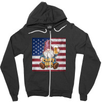 Craft Beer Zipper Hoodie | Artistshot