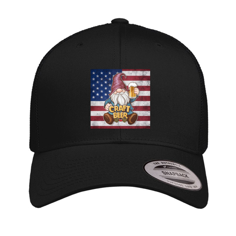 Craft Beer Retro Trucker Cap | Artistshot