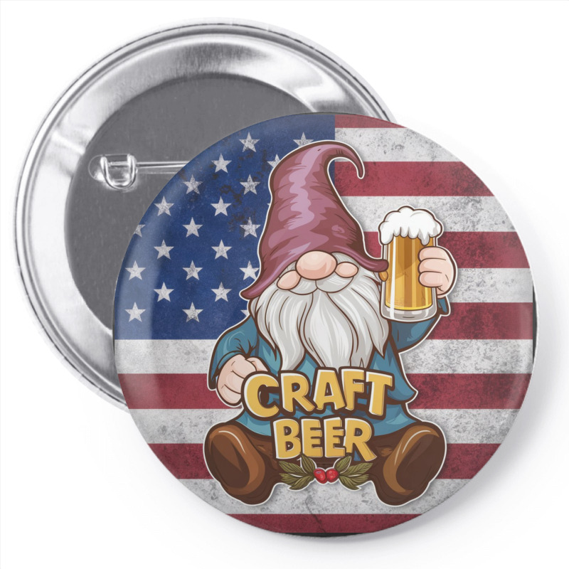 Craft Beer Pin-back Button | Artistshot