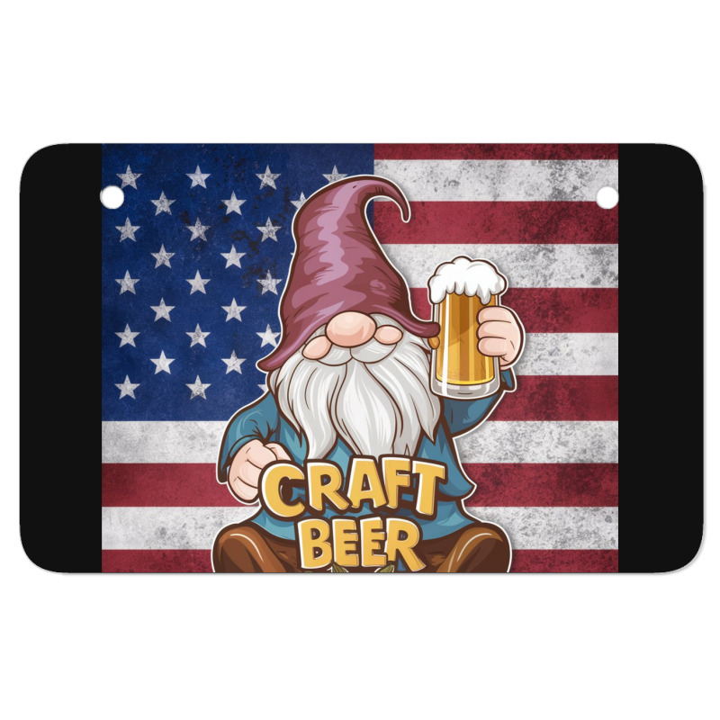 Craft Beer Atv License Plate | Artistshot