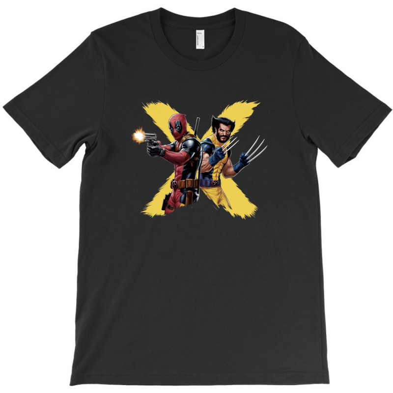 Deadpool And Wolverine (2) T-shirt | Artistshot