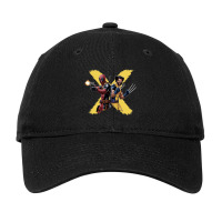 Deadpool And Wolverine (2) Adjustable Cap | Artistshot