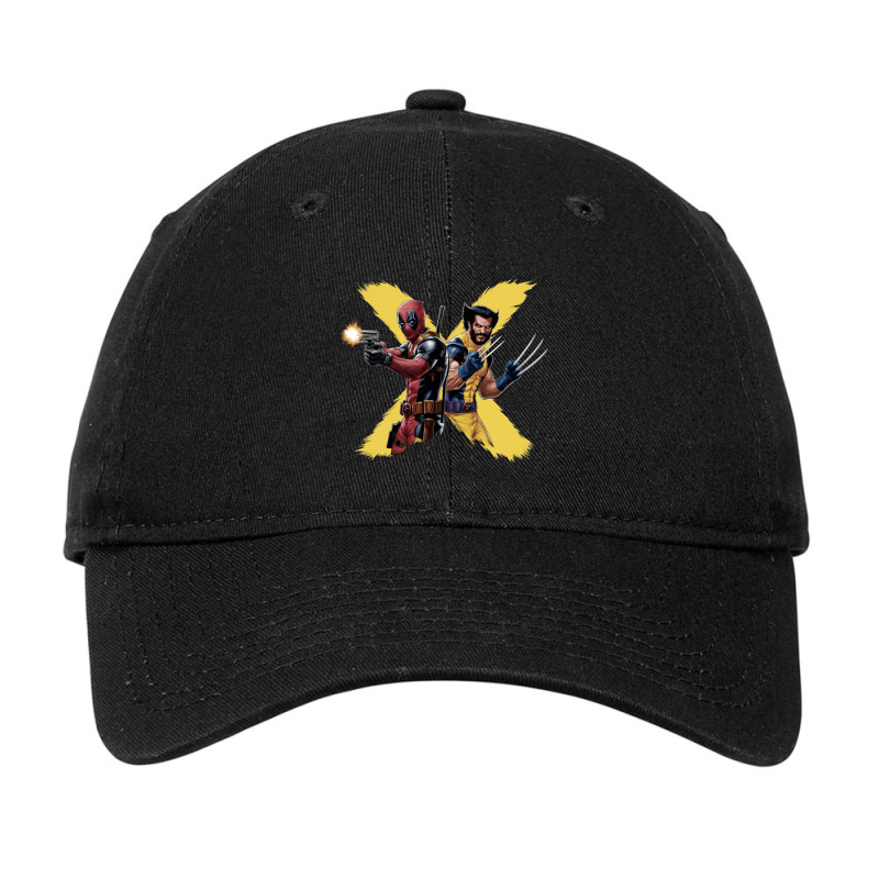 Deadpool And Wolverine (2) Adjustable Cap | Artistshot