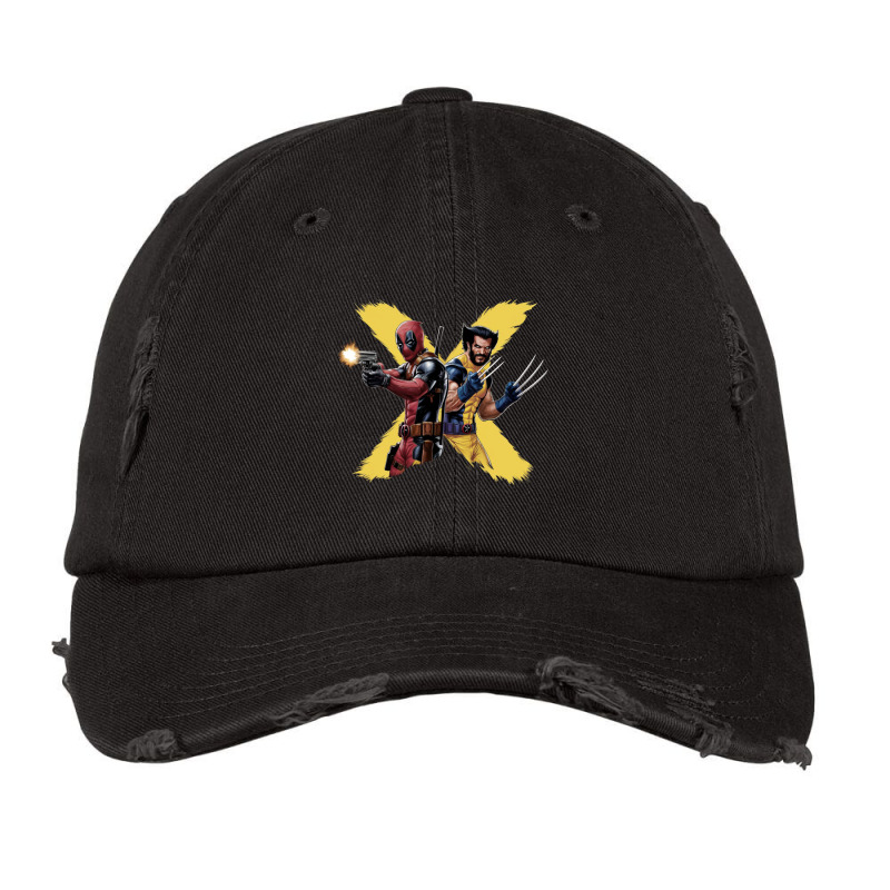 Deadpool And Wolverine (2) Vintage Cap | Artistshot