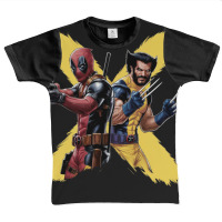 Deadpool And Wolverine (2) Graphic Youth T-shirt | Artistshot