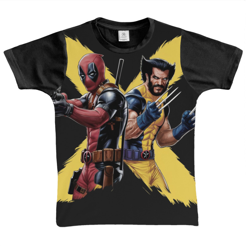 Deadpool And Wolverine (2) Graphic Youth T-shirt | Artistshot