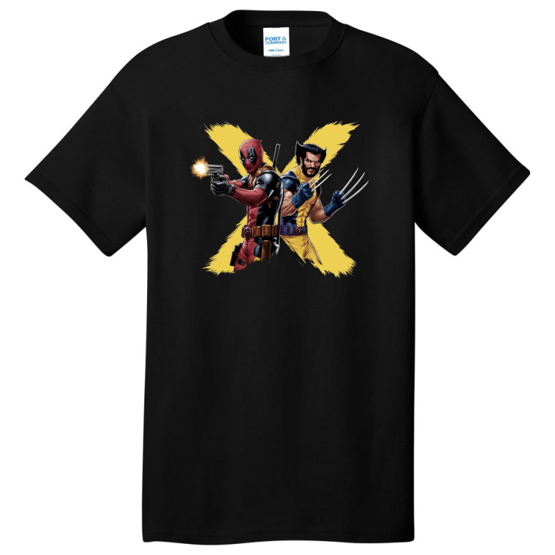 Deadpool And Wolverine (2) Basic T-shirt | Artistshot