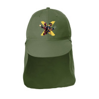 Deadpool And Wolverine (2) Sun Shade Cap | Artistshot