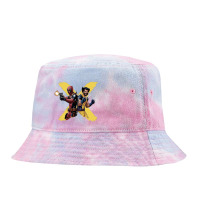 Deadpool And Wolverine (2) Tie Dyed Bucket Hat | Artistshot