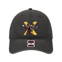 Deadpool And Wolverine (2) Dyed Cap | Artistshot