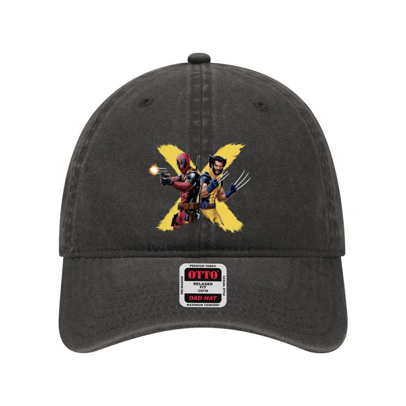 Deadpool And Wolverine (2) Dyed Cap | Artistshot