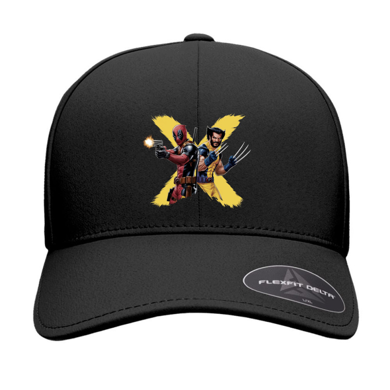 Deadpool And Wolverine (2) Seamless Cap | Artistshot