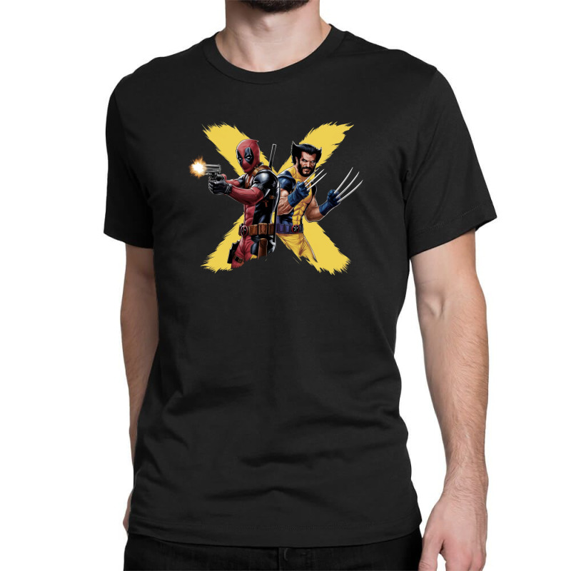 Deadpool And Wolverine (2) Classic T-shirt | Artistshot