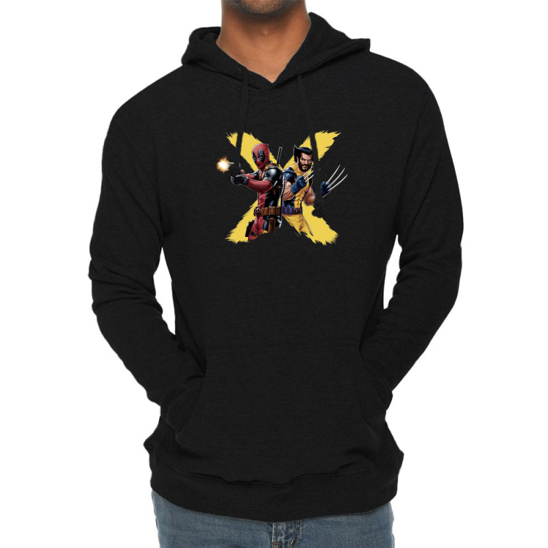 Deadpool And Wolverine (2) Lightweight Hoodie | Artistshot