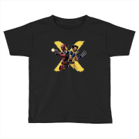 Deadpool And Wolverine (2) Toddler T-shirt | Artistshot