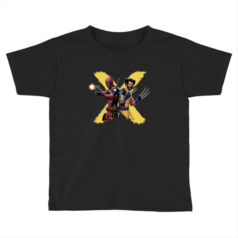 Deadpool And Wolverine (2) Toddler T-shirt | Artistshot