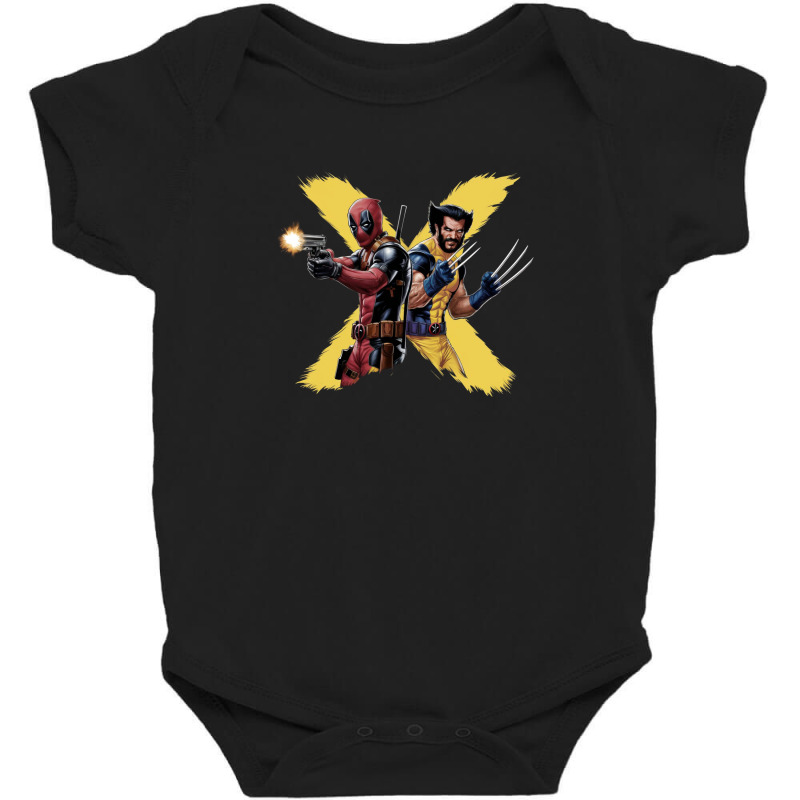 Deadpool And Wolverine (2) Baby Bodysuit | Artistshot