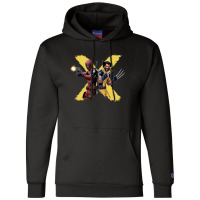 Deadpool And Wolverine (2) Champion Hoodie | Artistshot