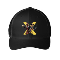 Deadpool And Wolverine (2) Mesh Cap | Artistshot