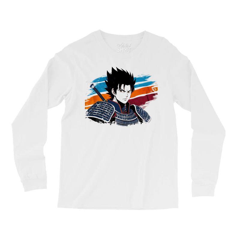 Ninja Samurai Long Sleeve Shirts | Artistshot