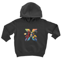 Deadpool And Wolverine Toddler Hoodie | Artistshot