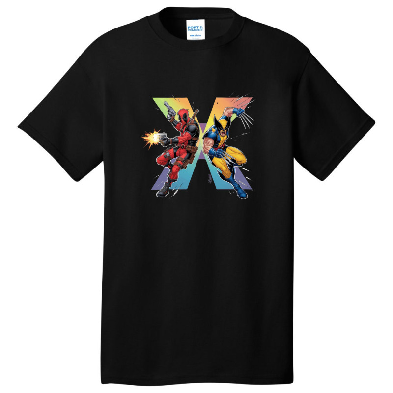 Deadpool And Wolverine Basic T-shirt | Artistshot