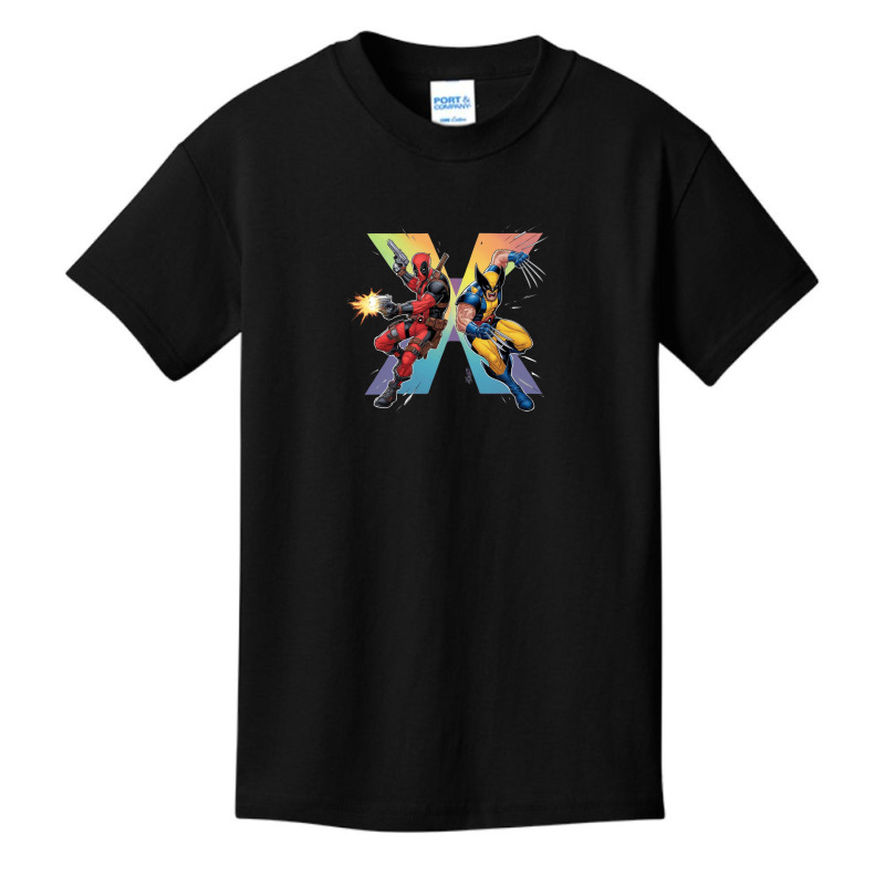 Deadpool And Wolverine Basic Youth T-shirt | Artistshot