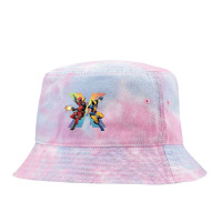 Deadpool And Wolverine Tie Dyed Bucket Hat | Artistshot