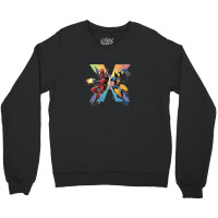 Deadpool And Wolverine Crewneck Sweatshirt | Artistshot