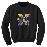 Deadpool And Wolverine Youth Sweatshirt | Artistshot