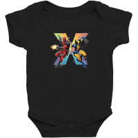 Deadpool And Wolverine Baby Bodysuit | Artistshot