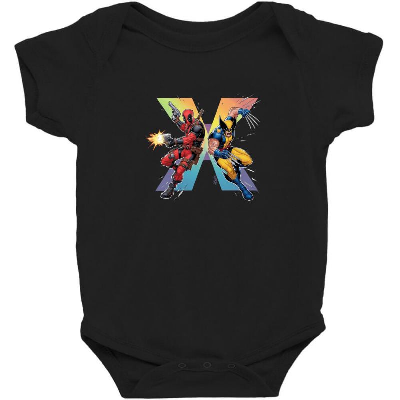 Deadpool And Wolverine Baby Bodysuit | Artistshot