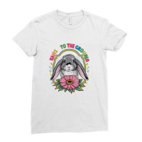 Ears To The Ground Ladies Fitted T-shirt | Artistshot