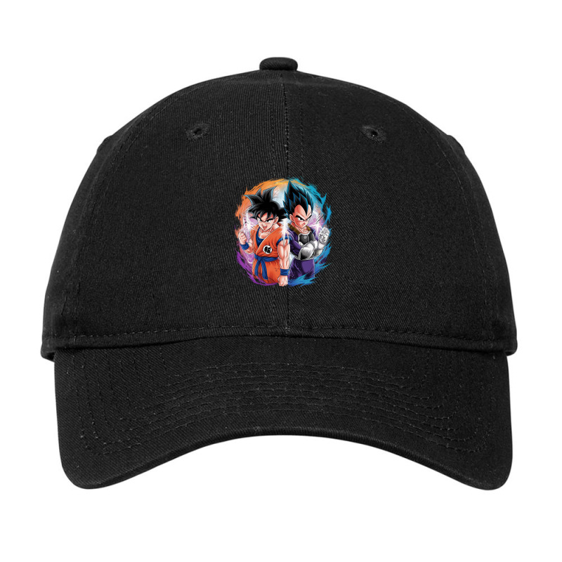 Goku And Vegeta (2) Adjustable Cap | Artistshot