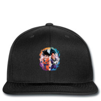 Goku And Vegeta (2) Printed Hat | Artistshot