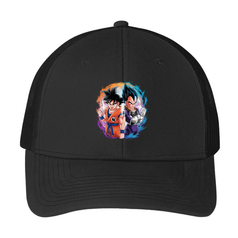 Goku And Vegeta (2) Pa Trucker Cap | Artistshot