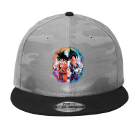 Goku And Vegeta (2) Camo Snapback | Artistshot