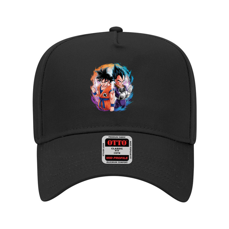 Goku And Vegeta (2) Adjustable Baseball Cap | Artistshot