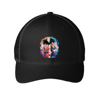 Goku And Vegeta (2) Mesh Cap | Artistshot